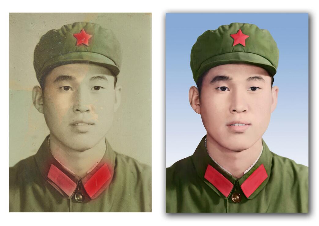 张家港破损照片修复-18